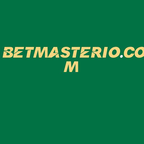 Logo da BETMASTERIO